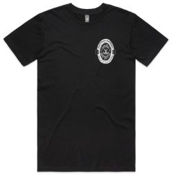 T-shirt-Black-Front