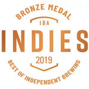 IBA Indies 2019 Medal Series Bronze WHITE web